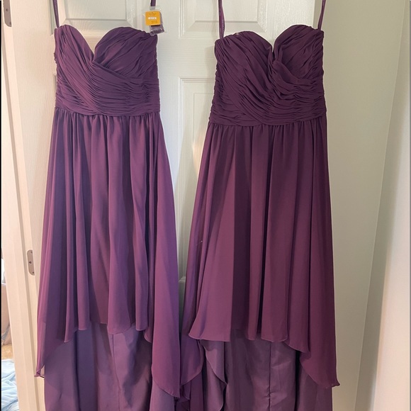Mori Lee Dresses & Skirts - Mori Lee Chiffon Bridesmaids dresses. Size 6 and 10